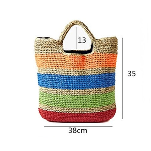 Image of Crochet Summer Beach Bags