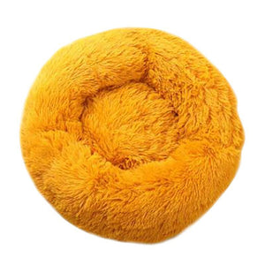 Pet Dog Bed Comfortable Donut Cuddler.