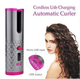 Cordless Automatic Hair Curler