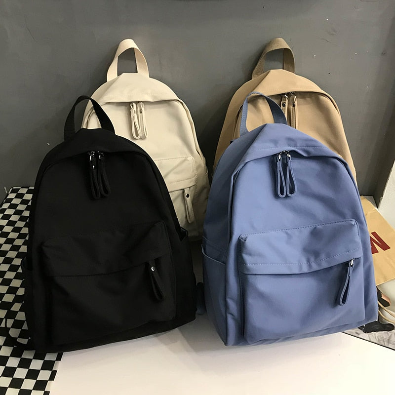 Canvas Women Backpack