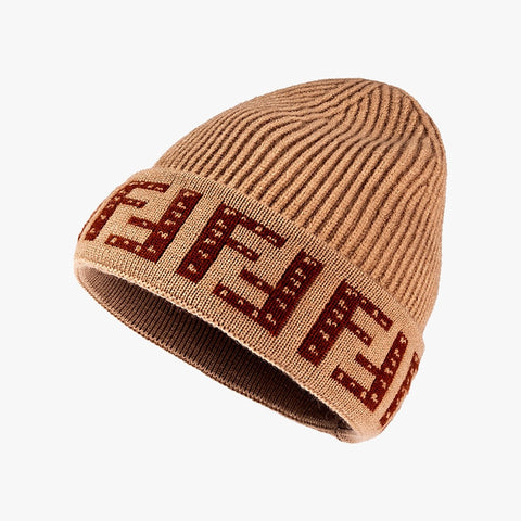 Image of Letter Beanie Hat