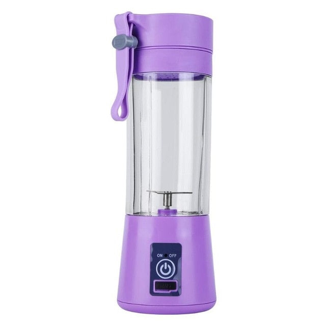 Portable Mini USB Electric Juicer Blender.