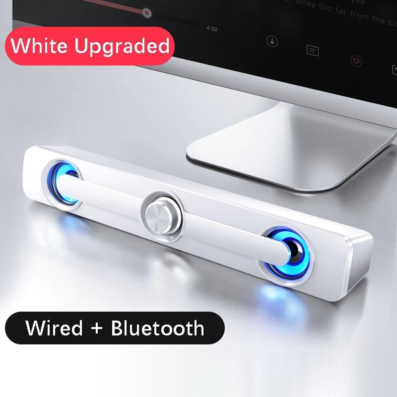 USB Wired Powerful  Speaker Bar Stereo Bass.