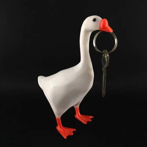 Image of Duck Suction Iron Magnetic Statue Suction