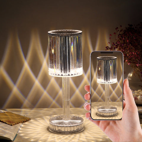 Image of Crystal Table Lamp