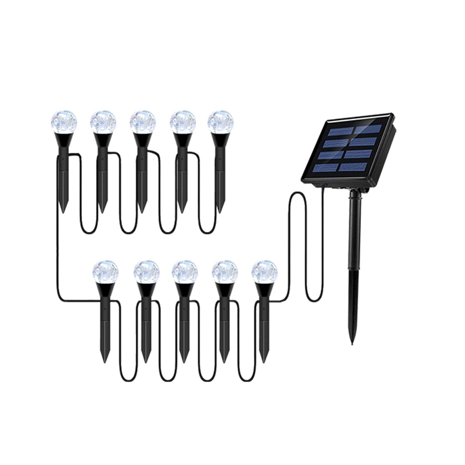 Solar String Lamps Waterproof Lighting 4M 9M Lamps