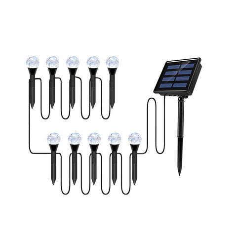 Image of Solar String Lamps Waterproof Lighting 4M 9M Lamps