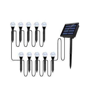 Solar String Lamps Waterproof Lighting 4M 9M Lamps