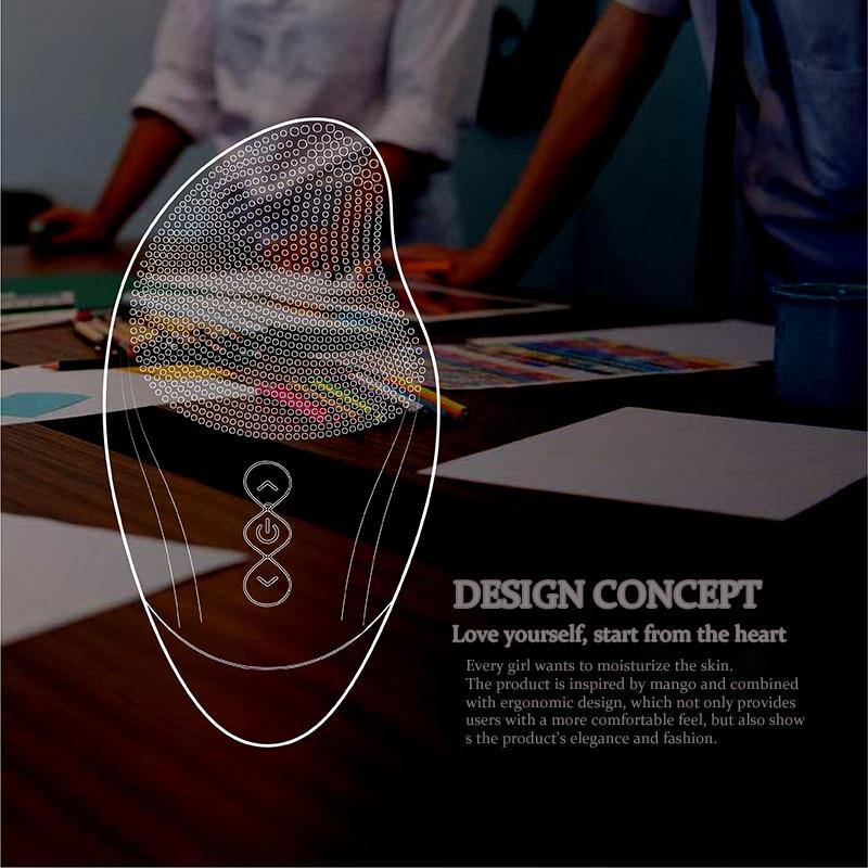 Ultrasonic Electric Facial Cleansing Brush.