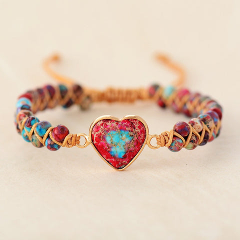 Image of Heart Charm Bracelets