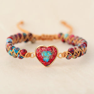 Heart Charm Bracelets