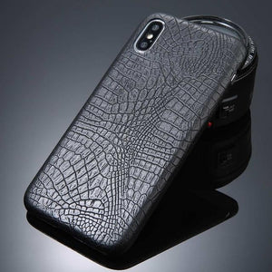 Crocodile Texture Phone Case.