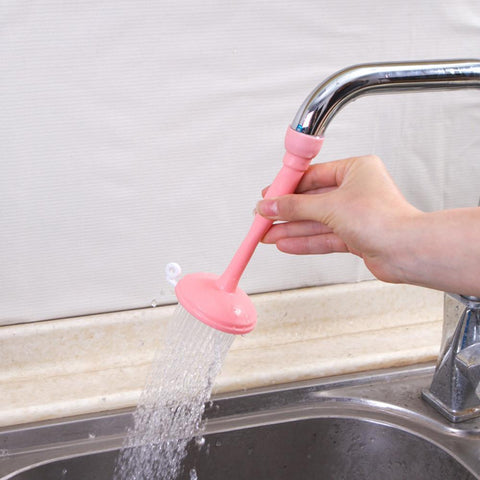 Image of Long handle Swivel Water Saving Tap.