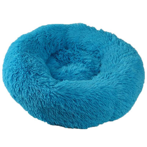 Image of Pet Dog Bed Comfortable Donut Cuddler.