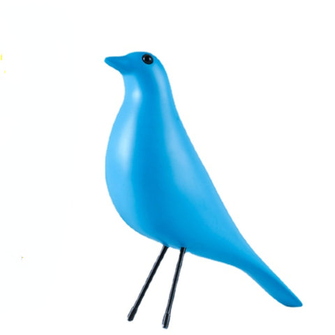 Image of Bird Ornaments Resin Crafts