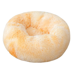 Pet Nest Warm Soft Plush Sleeping Bed