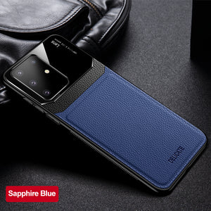 Samsung Galaxy Leather Shell Case Cover.