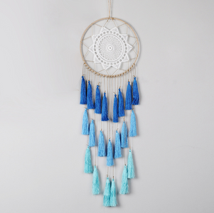 Tassel & Lace Dreamcatcher Wind Chimes