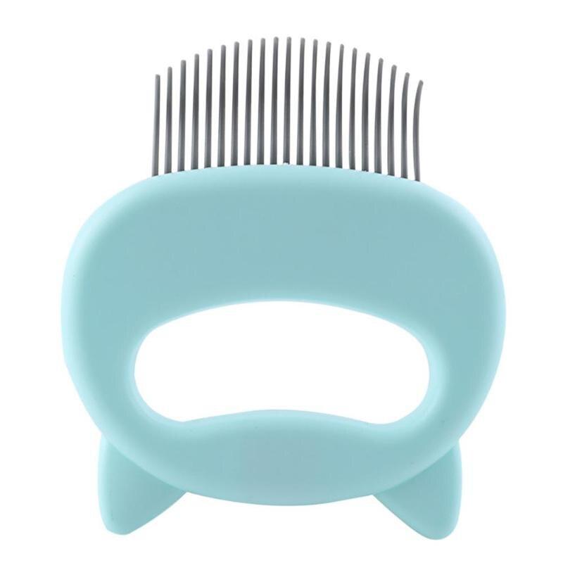 Pet Massager & Deshedding Shell Comb.