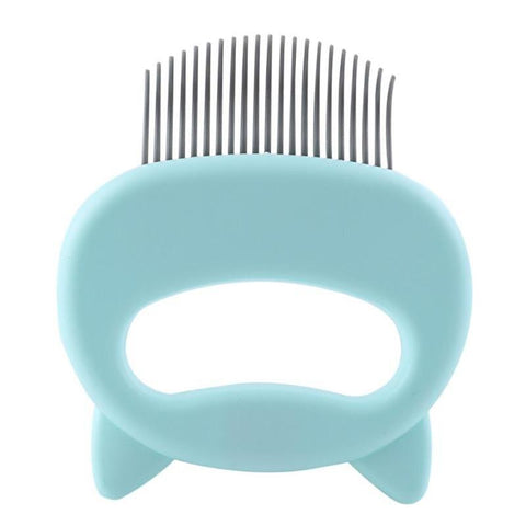 Image of Pet Massager & Deshedding Shell Comb.