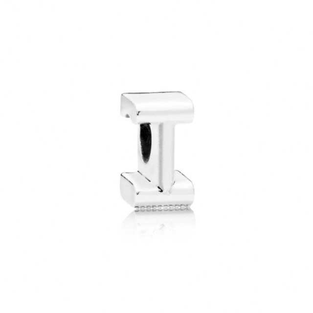 Alphabet Sterling Silver Charm