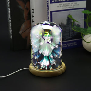 3D Night Light Magic Desk Table Lamp