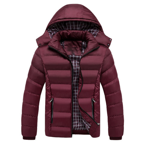 Image of Men Winter Jacket Warm.