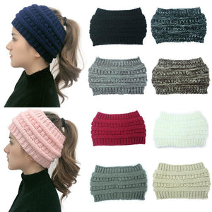 Knitted Crochet Beanies Winter Hats.