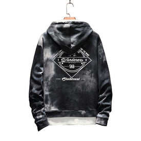 Punk Rock Print Sweatshirt.