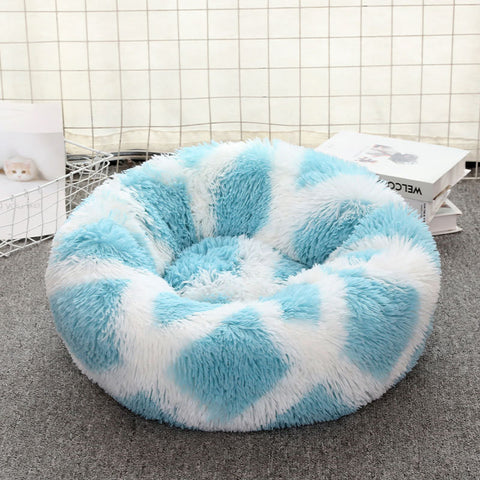 Image of Pet Nest Warm Soft Plush Sleeping Bed