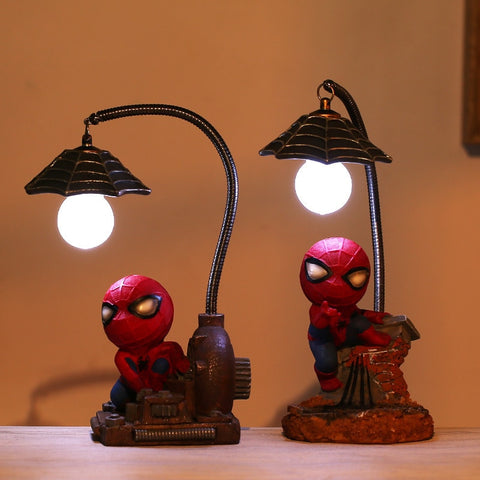 Image of Cartoon Avengers Night Lamp