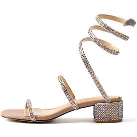 Crystal Gladiator Sandals