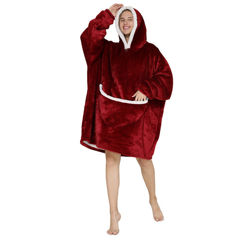 Image of Blanket Hooded