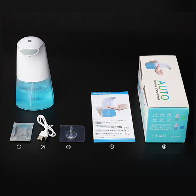 Soap Dispenser Hand Washer.