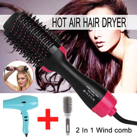 2 in 1 Multifunctional Hair Straightening