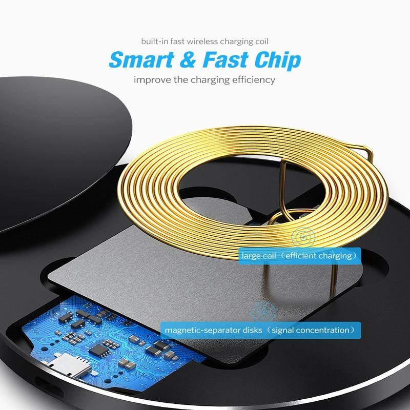 Qi Wireless Charger For iPhone.