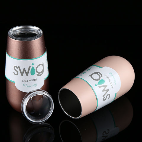 Image of Wine Cup Thermos Vacuum Flask