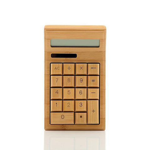 Image of Creative Bamboo Calculator
