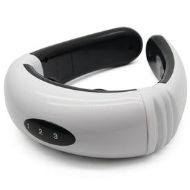Electric Pulse Back and Neck Massager