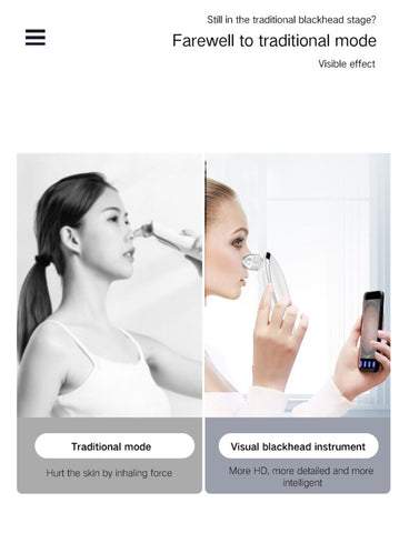 Image of Electric Visual Blackhead Facial Care