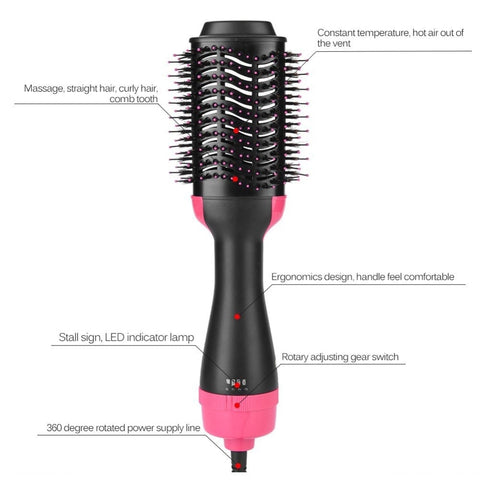 Image of 2 in 1 Hair Dryer Brush