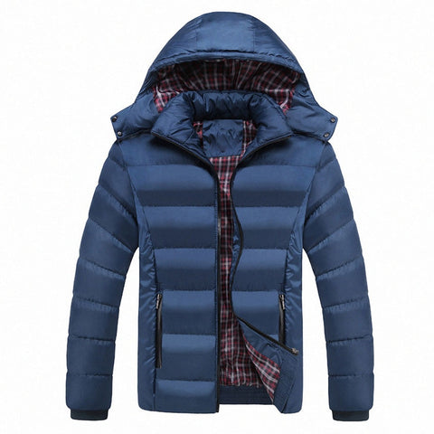 Image of Men Winter Jacket Warm.