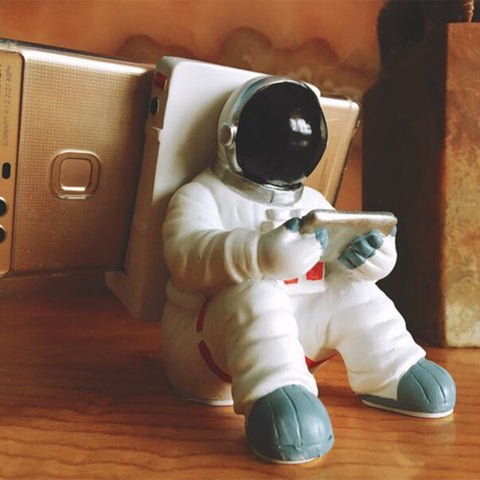 Image of Astronaut Universal Mobile Phone Stand Holder