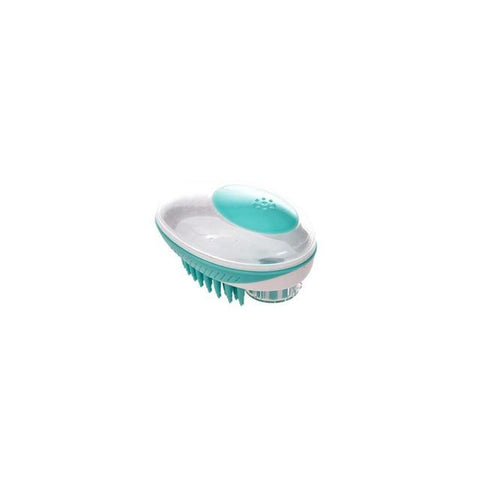 Image of Pet Dog Bath Brush Comb Pet SPA Massage Brush.