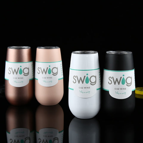 Image of Wine Cup Thermos Vacuum Flask