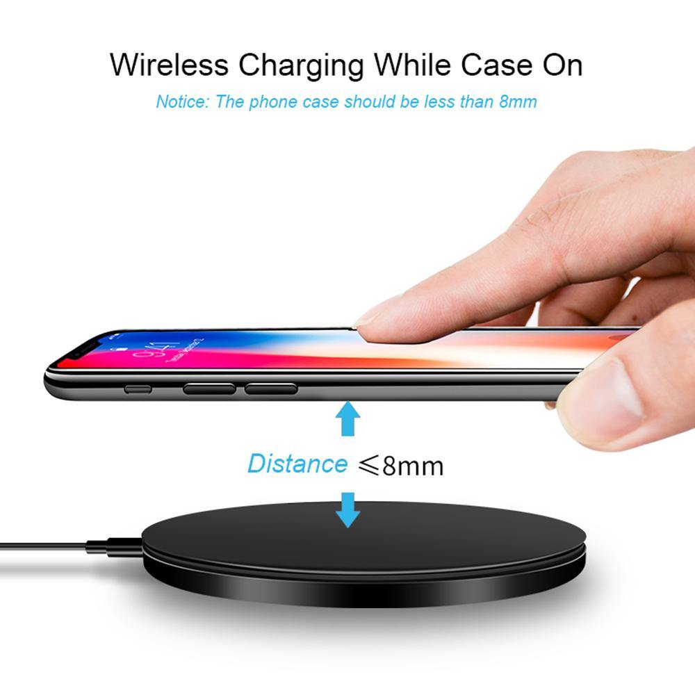 Qi Wireless Charger For iPhone.