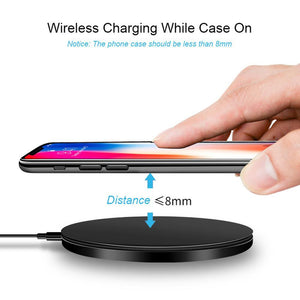 Qi Wireless Charger For iPhone.