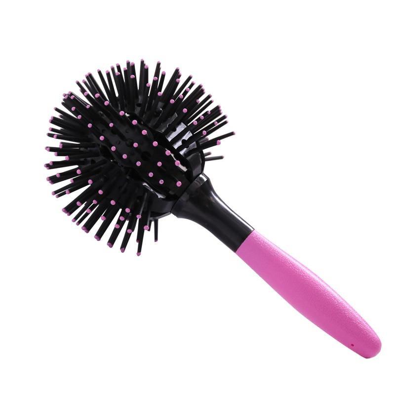 3D Round Hair Brushes.