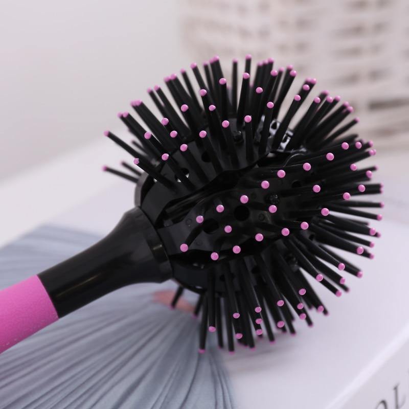 3D Round Hair Brushes.