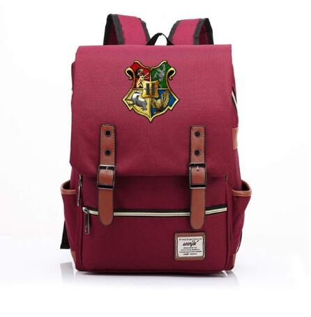 Image of Harry Potter Travel Canvas Backpack